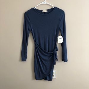 Steele Blue Bodycon Dress